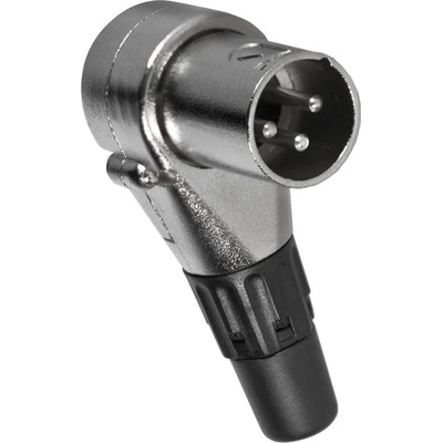 ADJ AC-C-XM-90 90° XLR Stecker M XLR конектор (1613000034)