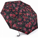 Fulton dark romance L354 dámský skládací deštník fialový