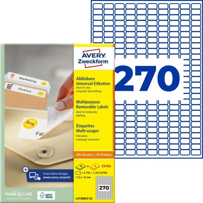 Avery Zweckform A4 L4730REV-25