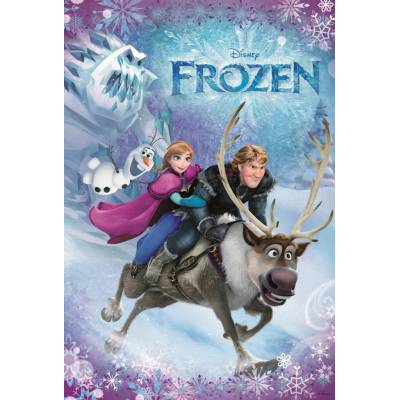 Trefl HURTOWNIA BEN Frozen Záchrana Anny TR16273 100 dielov