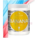 Kallos banánová posilující maska obsahující komplex vitamínů Banana Hair mask with multi-vitamin komplex 1000 ml