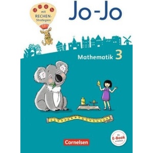 Jo-Jo Mathematik - Allgemeine Ausgabe 2018 - 3. Schuljahr (ISBN: 9783060822546)