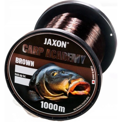 Jaxon Carp Academy Brown 1000 m 0,27 mm