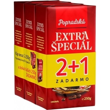 Popradská Extra špecial 3 x 250 g