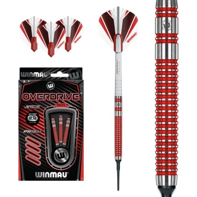 Winmau Overdrive 90% 20g soft