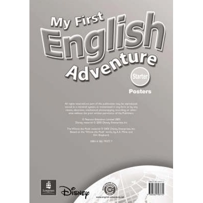 My First Englis Adventure Starter Posters