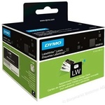 DYMO S0929100, 51mm x 89mm, 300 бр. , бели хартиени етикети за визитки без лепило (S0929100)