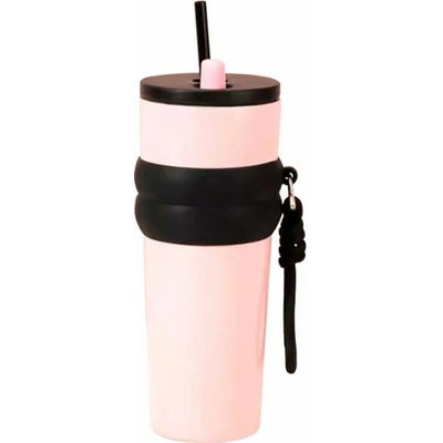 Techsuit termoska THM7 nerezová ocel 316 710 ml růžová