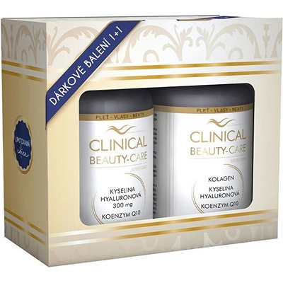 Clinical Beauty-Care kyselina Hyaluronová 300 mg + Q 10 60 + 60 tobolek