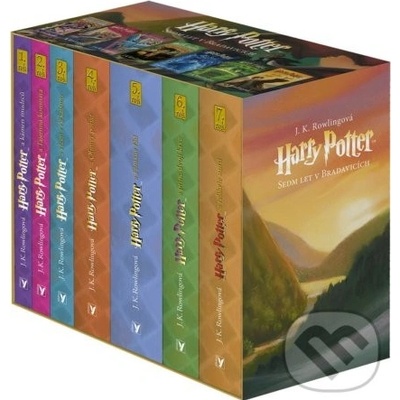 Harry Potter box 1-7 - J. K. Rowlingová