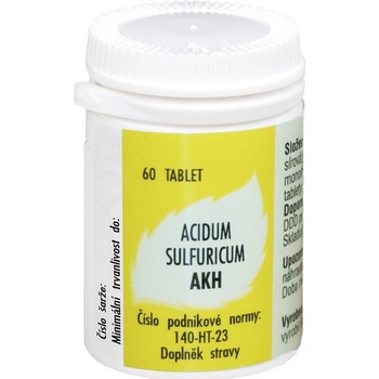 AKH Acidum sulfuricum 60 tablet