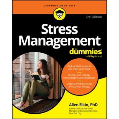Stress Management For Dummies - Allen Elkin