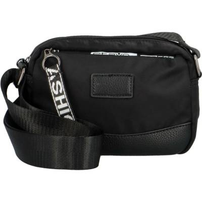 Stylová sportovní crossbody kabelka Gissela černá
