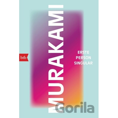 Erste Person Singular