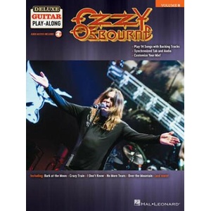 Ozzy Osbourne: Deluxe Guitar Play-Along Volume 8 (ISBN: 9781540003935)