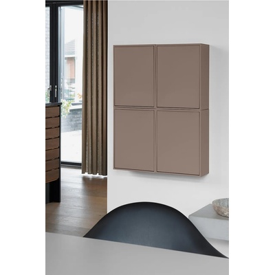 Кошче за боклук за стенен монтаж ReCollector Recycling box 12 L (SORT16BR)