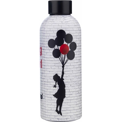 You Bottles dual Banksy termolahev na pití Flying Girl 500 ml