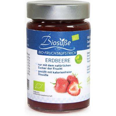 Biosüsse bio jahodový krém 220 g