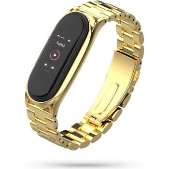 Tech-Protect Стилна, стоманена верижка за XIAOMI MI SMART BAND 5 / 6 / 6 NFC от Tech-Protect Stainless - сребриста ( 795787712290 - 10026 )