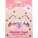I Heart Revolution súprava kúpeľových bômb Chocolate Cookie Fizzer (Bath Fizzer) 3 x 50 g darčeková sada