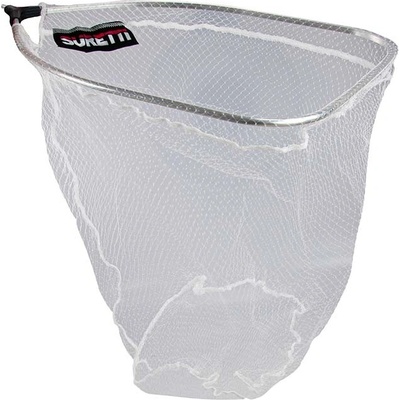 Suretti Hlava podběráku s nylonovou sítí Flat 40 x 30 cm
