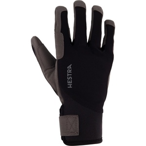 Hestra Ръкавици Hestra Ergo Grip Tactility 5 Finger Gloves - Black / Dark Grey - размер 7 (EU) (202-1834-0312)