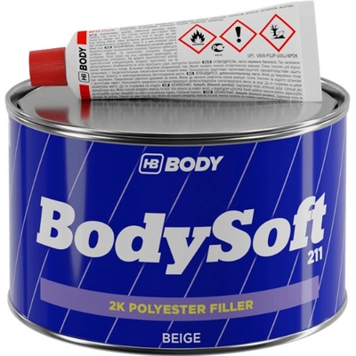 HB Body 211 Bodysoft 3 kg žltá