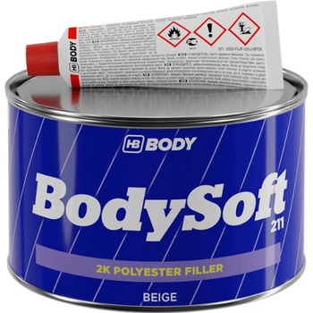 HB BODY Body Soft PES 380g žltý