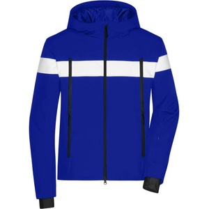 Daiber JN 1174 / Мъжко зимно спортно яке - електриково синьо/бяло XXL (021174za905)