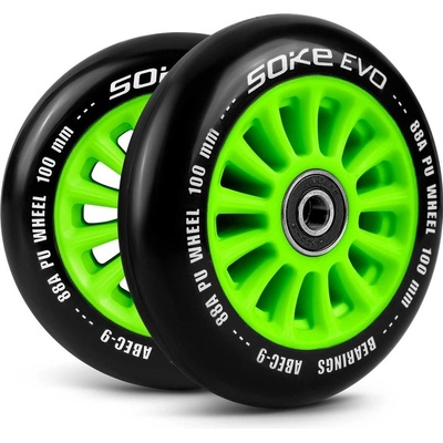 Soke 100 mm zelená 2 ks – Zbozi.Blesk.cz