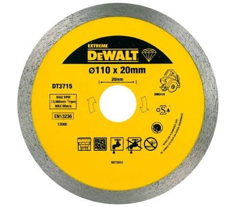 DeWalt DIA DT3715