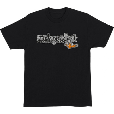 Independent tričko Gonz Bar S/S Heavyweight Black