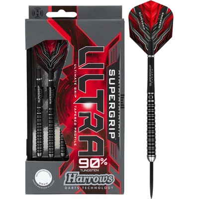 Harrows Supergrip Ultra 90% 23g steel