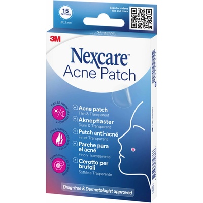 3M NEXCARE Náplast na akné 15 ks