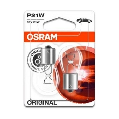 Osram 7506-02B P21W BA15s 12V 21W 2 ks