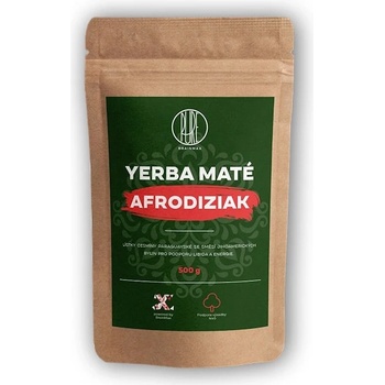 BrainMax Pure Organic Yerba Maté Afrodiziak 500 g