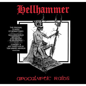 HELLHAMMER - APOCALYPTIC RAIDS CD