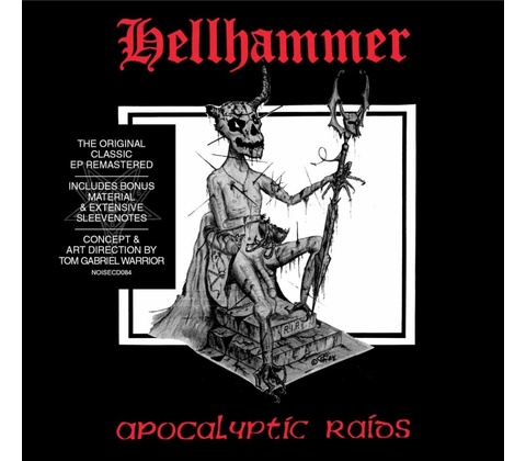 HELLHAMMER - APOCALYPTIC RAIDS CD