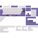 Dark Project Капачки за клавиатура Dark Project - Violet Horizons, PBT, лилави/бели (FSH-DP-KS177-DPUP1) - ozone