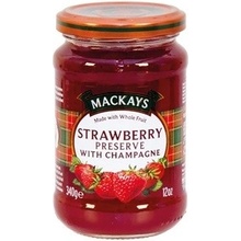 Mackay's džem Jahodový so šampanským 340 g