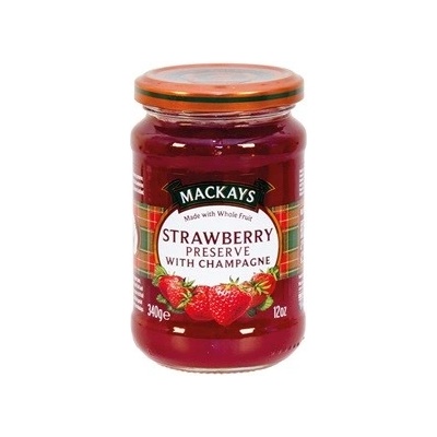 Mackay's džem Jahodový so šampanským 340 g