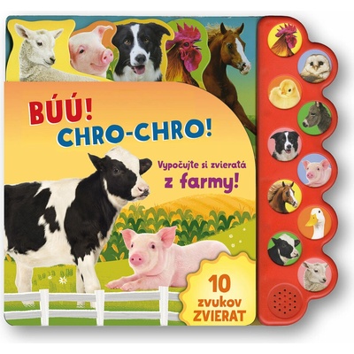 Búú! Chro-chro! Vypočujte si zvieratá z farmy!