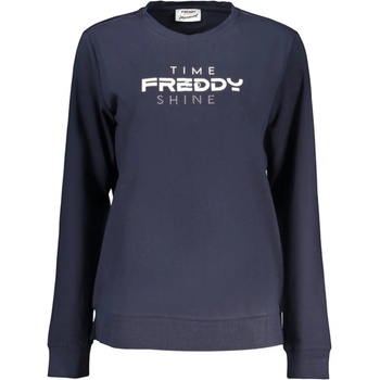 FREDDY Дамска блуза с дълъг ръкав freddy, Размер l, Цвят Синьо (s26wcrs5_blb109)