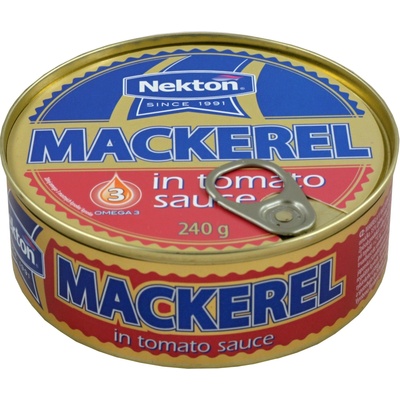 Nekton Makrela v rajčatové omáčce 240 g