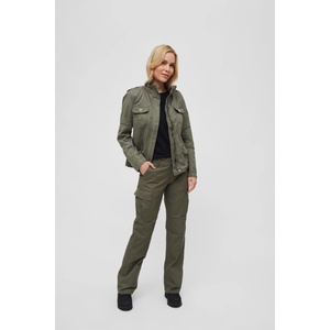 Brandit Дамско яке в цвят маслина Britannia Jacket olive MODEL335 SALE - , размер XS