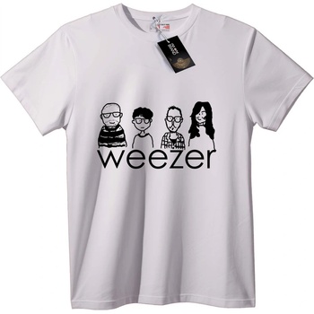 NOONEBRAND Тениска Weezer - L, Black