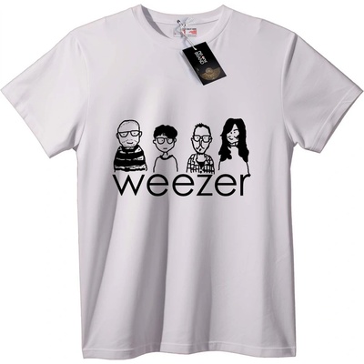 NOONEBRAND Тениска Weezer - L, Black