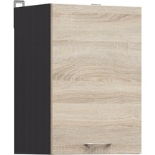 BRW Kuchyně Junona Line, G1D/40/57L/P, wenge/dub sonoma