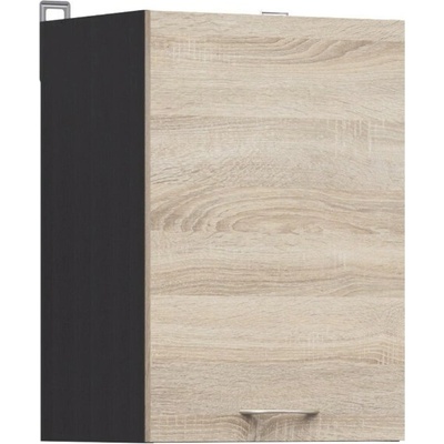 BRW Kuchyně Junona Line, G1D/40/57L/P, wenge/dub sonoma – Zboží Dáma