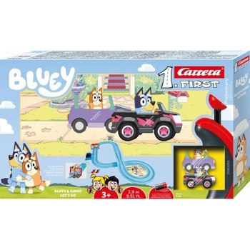 Carrera Автописта Carrera FIRST - 63055 Bluey 2, 9